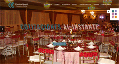 Desktop Screenshot of eventosbogota.com