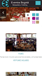 Mobile Screenshot of eventosbogota.com
